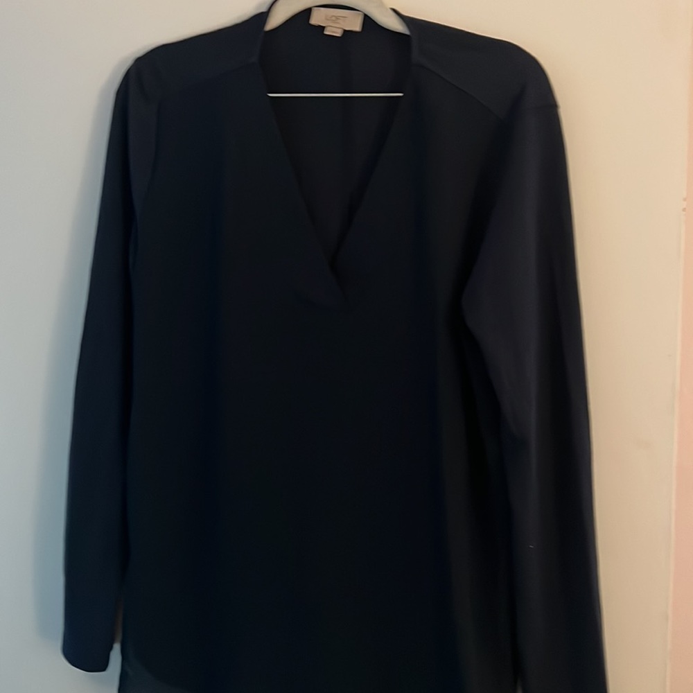 Loft long-sleeved blouse